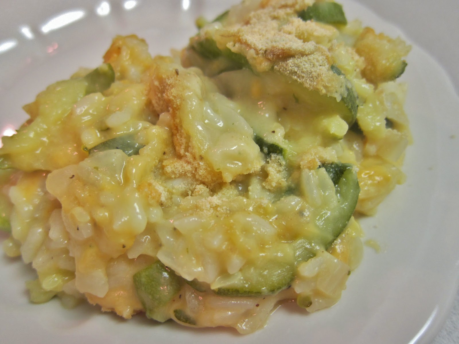 The Vegan Chronicle SquashRice Casserole