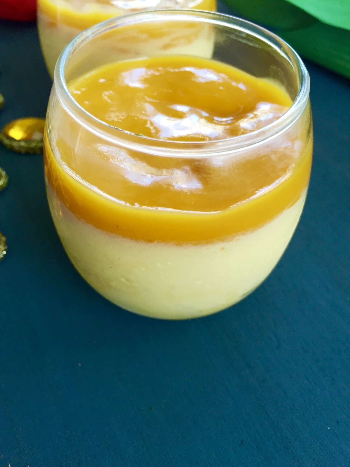 Amrakhand (Mango Shrikhand) Yogurt based dessert For a Healthy