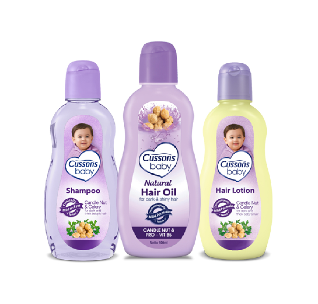 cussons baby hair oil