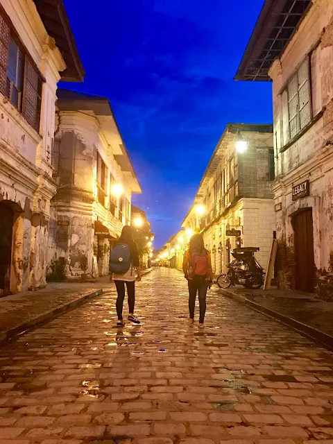Backpacking in Ilocos, Philippines