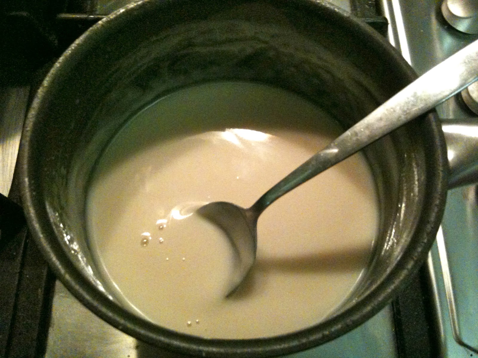 The Active Scrawler Allergy free condensed goat’s milk recipe