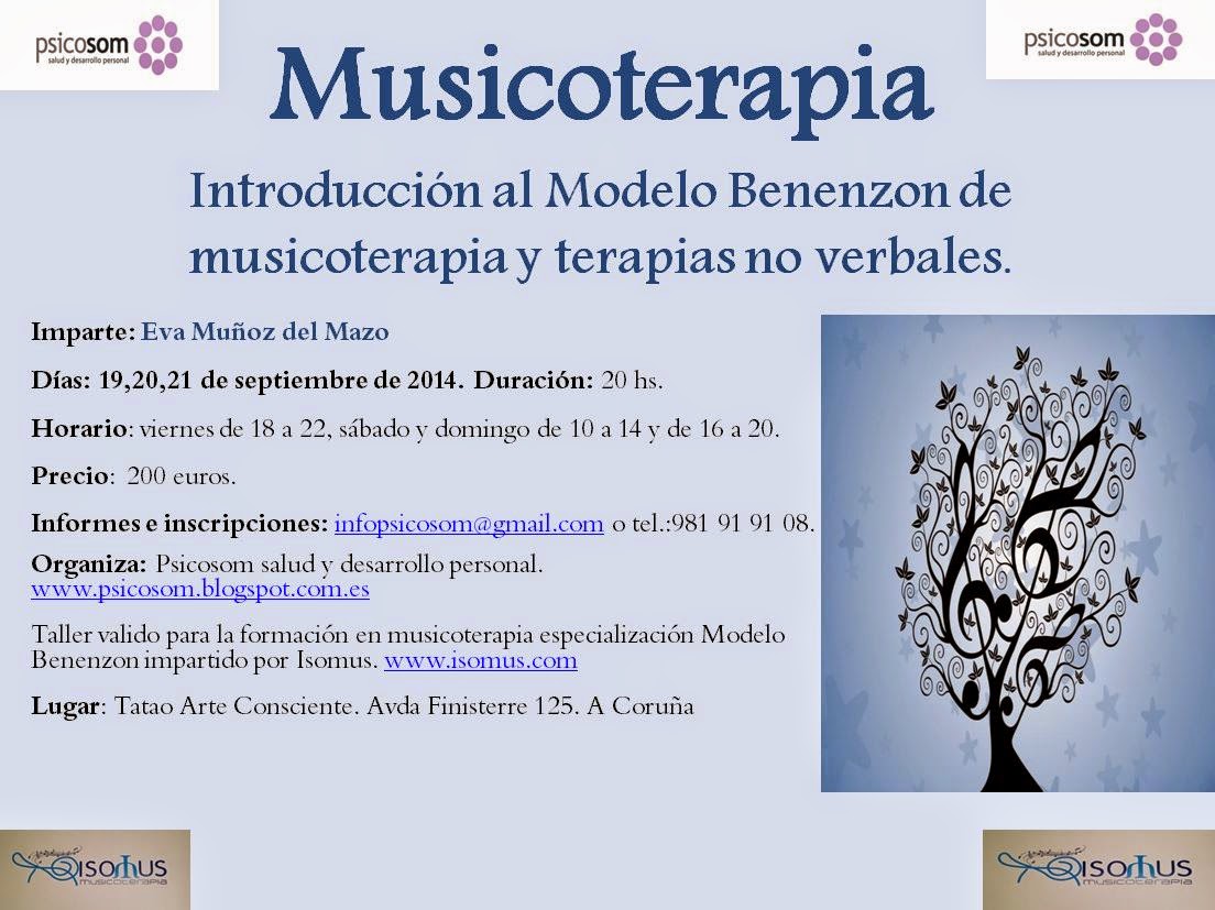 Awareness: Musicoterapia y Terapia No Verbal: Modelo Benenzon