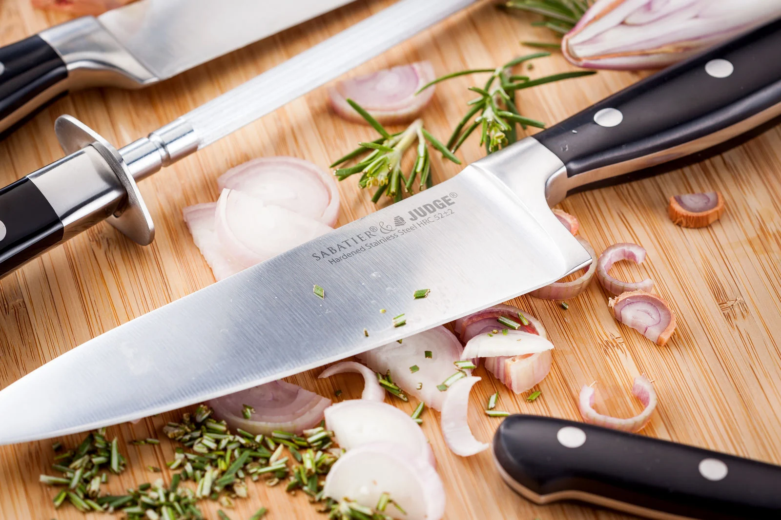 Judge Sabatier Kitchen Knives Review A Glug of Oil