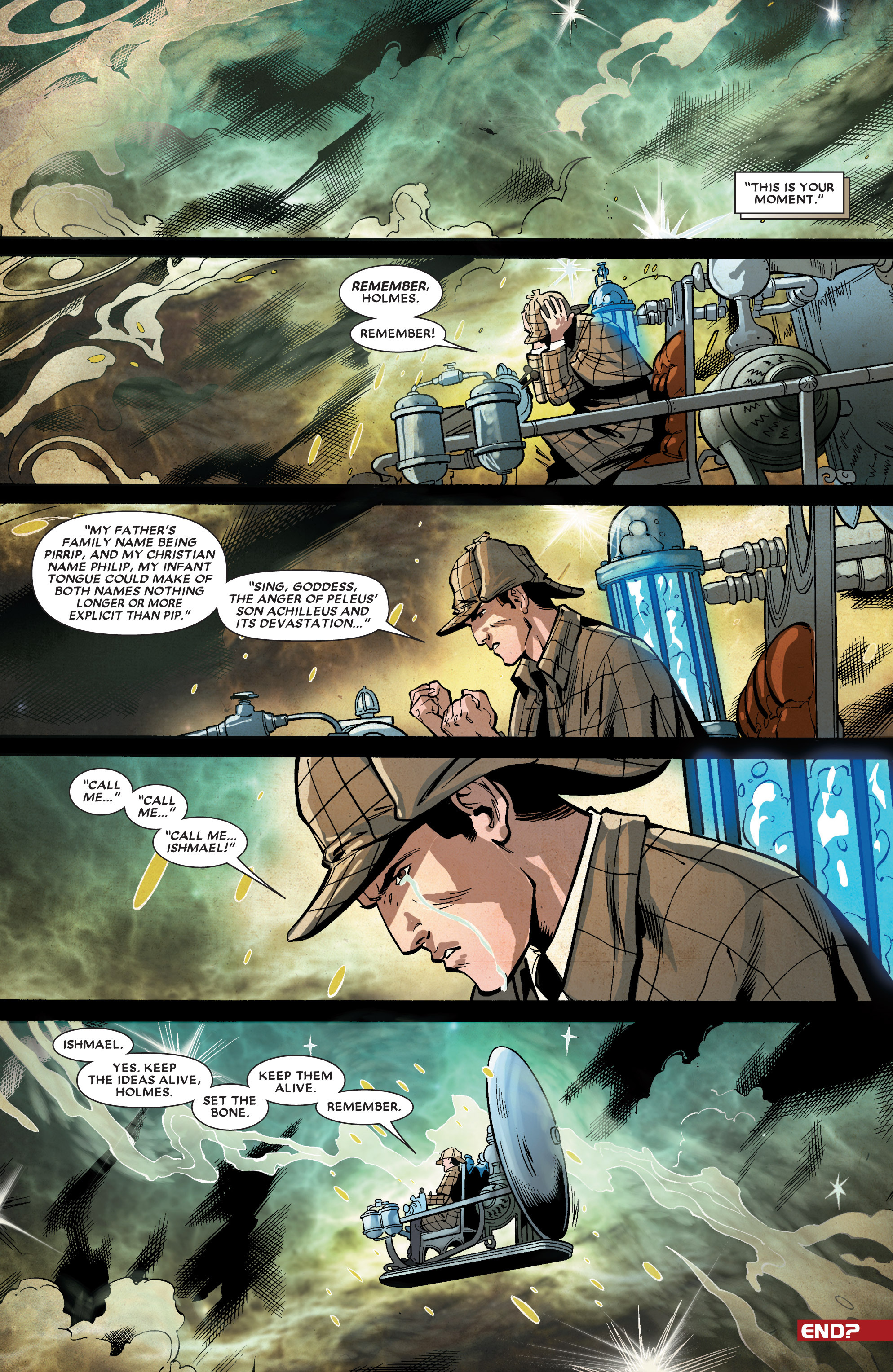 Read online Deadpool Killustrated comic -  Issue #4 - 22