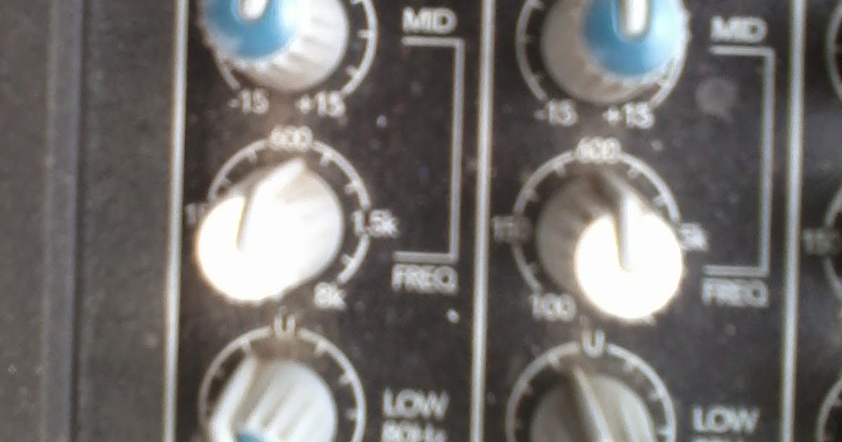 Tips Cara Praktis Setting EQ pada Mixer Sound System untuk Channel