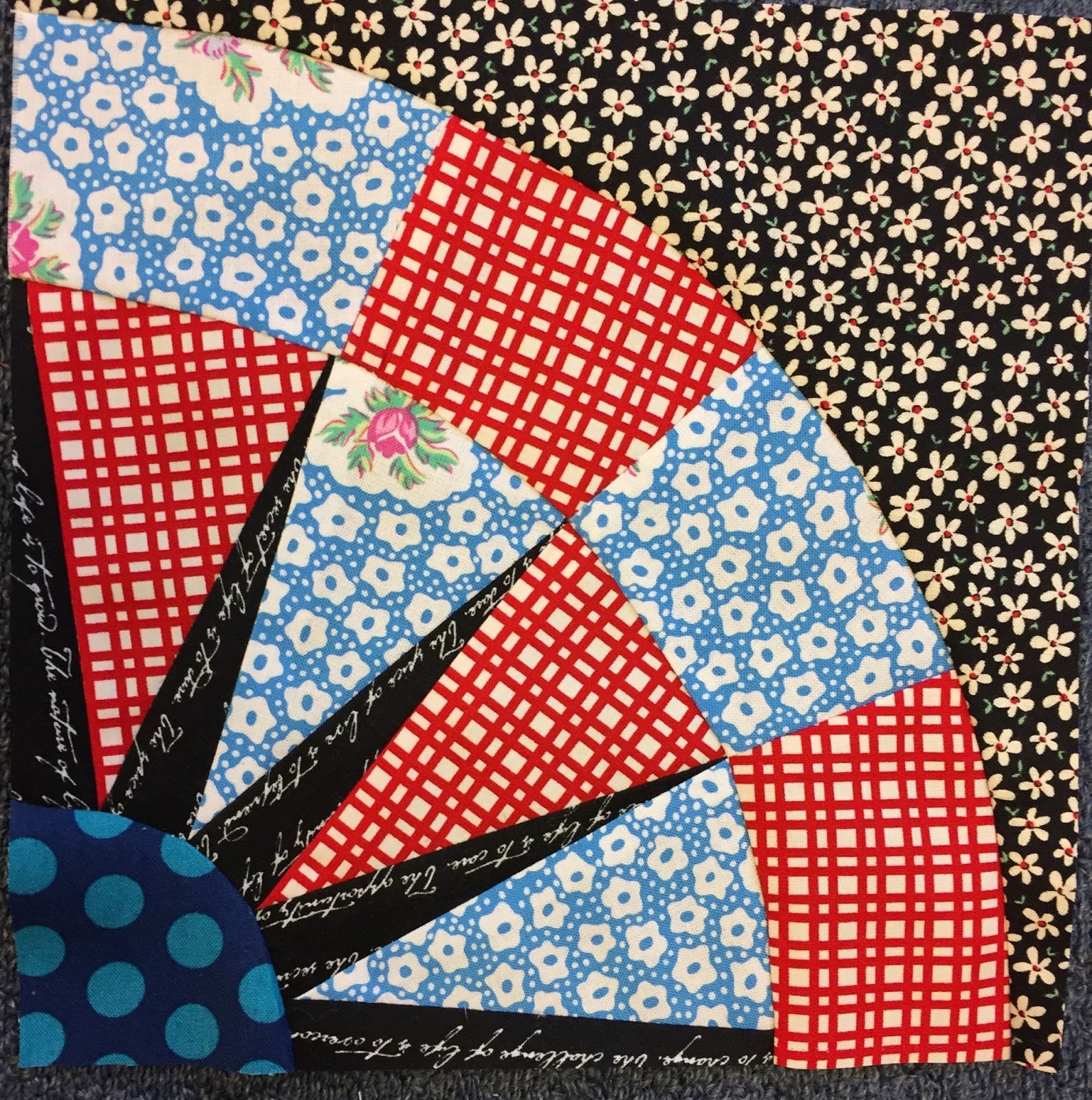 Patchwork n Play Pulling out a WIP!