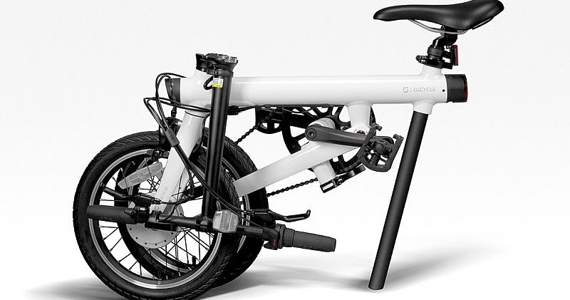 Xiaomi QiCycling, Sepeda Listrik Lipat Milik Xiaomi