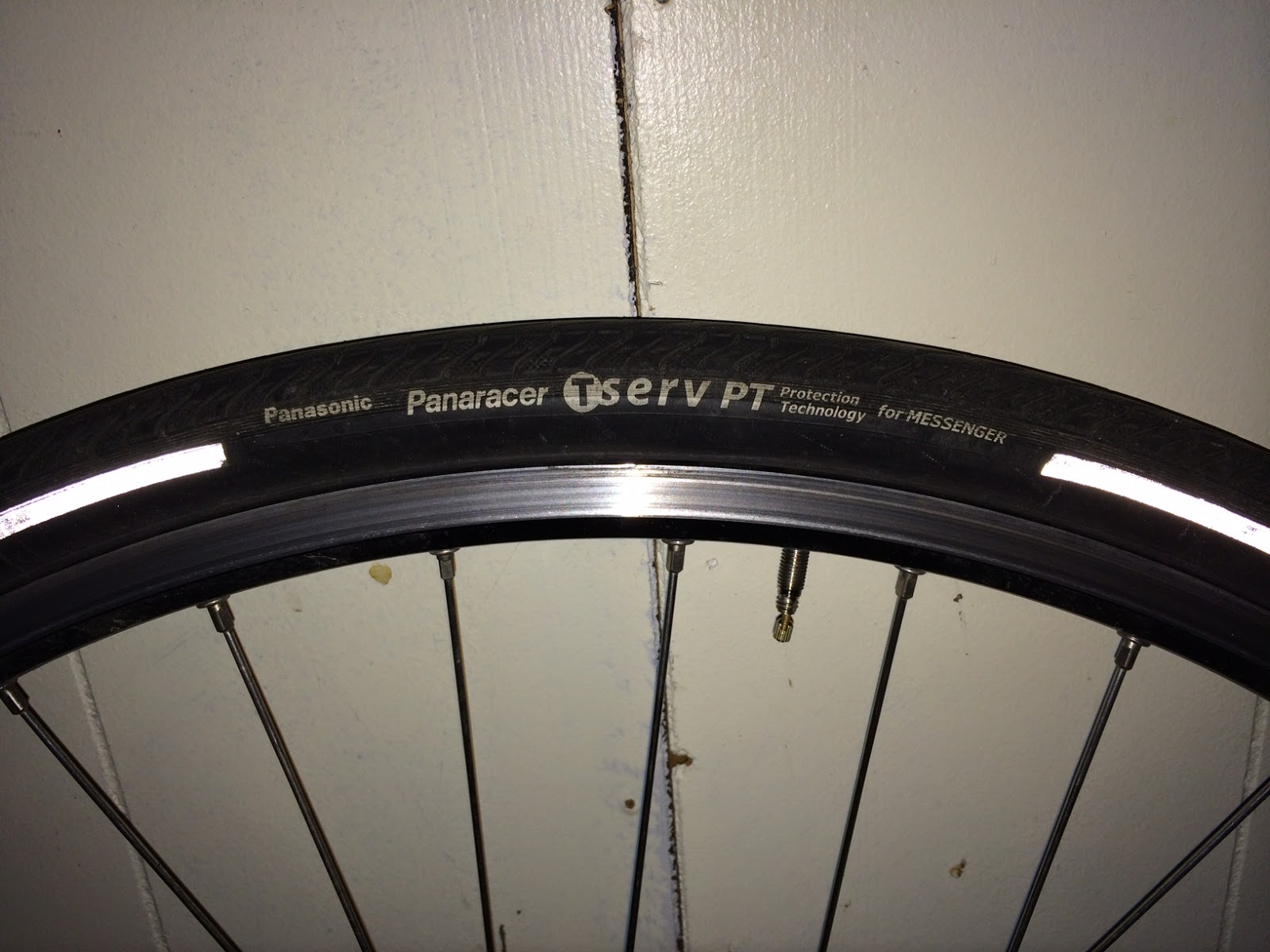 Bike rides around the neighborhood Off road tires for the commuter