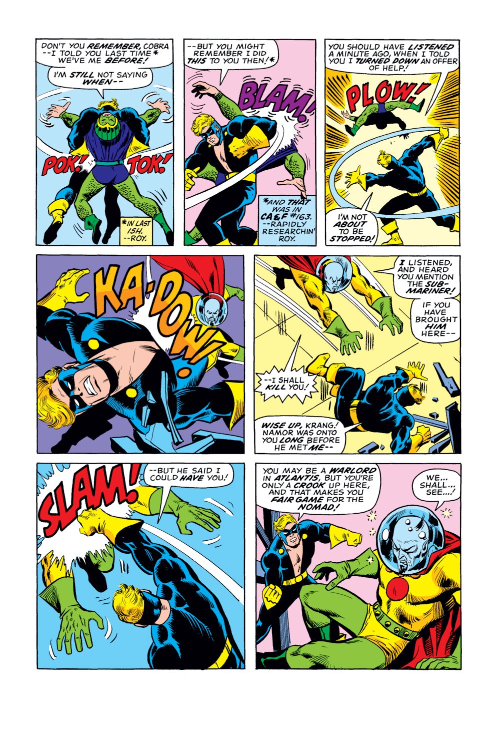 Captain America (1968) Issue #181 #95 - English 16