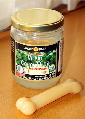 Use virgin coconut oil to naturally treat your dog's allergy, skin and health problems