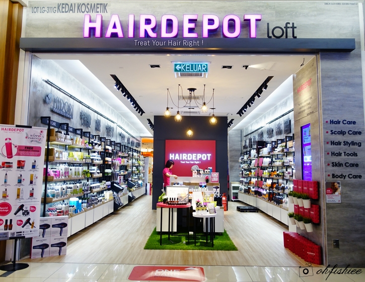 oh{FISH}iee: HAIRDEPOT Loft : Treat Your Hair Right! @ 1 Utama Shopping Mall