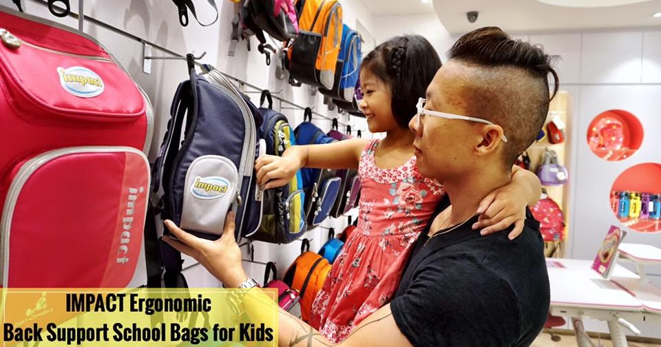 school bags shopping