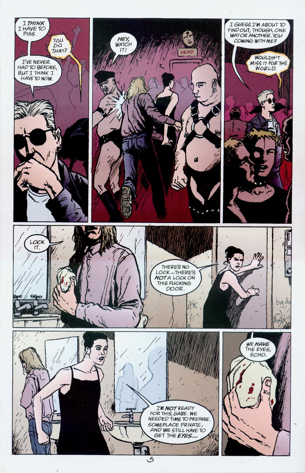 Read online The Dreaming (1996) comic -  Issue #19 - 6
