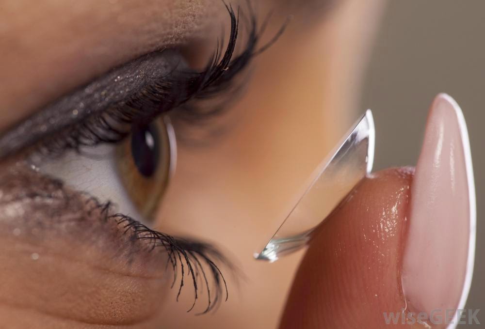 contact lenses