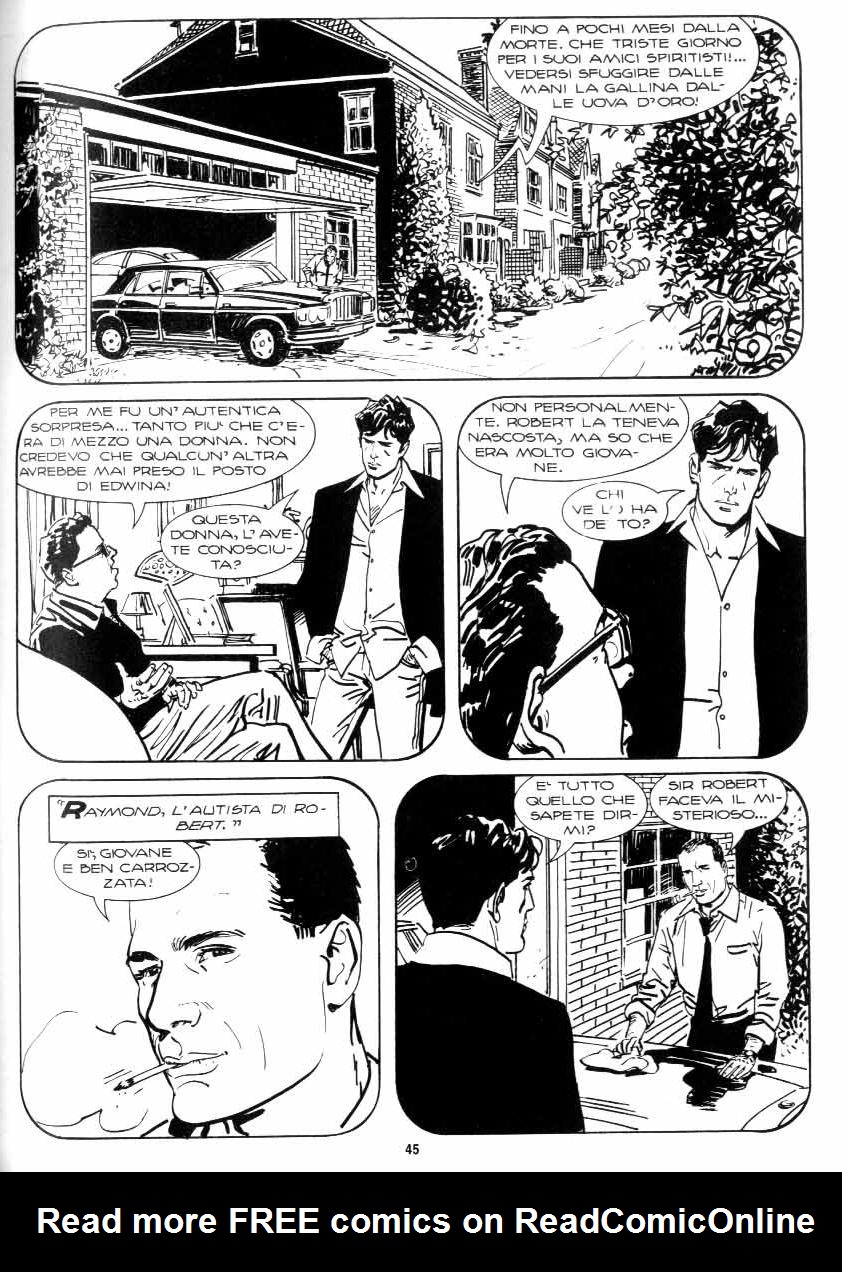 Read online Dylan Dog (1986) comic -  Issue #187 - 42