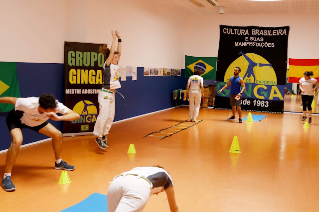 grupodecapoeiraginga - grupo ginga - capoeira sevilla