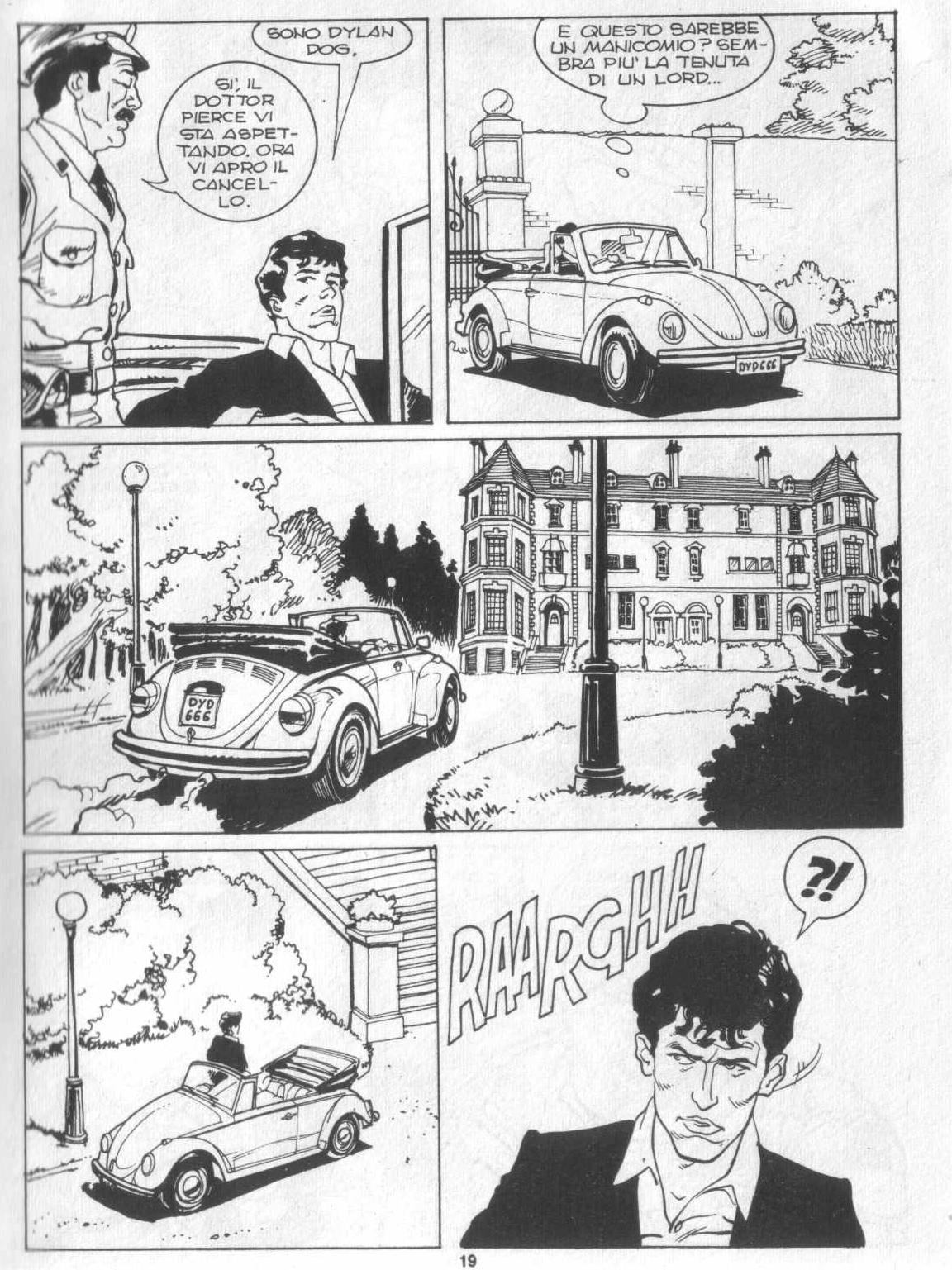 Dylan Dog (1986) issue 8 - Page 18