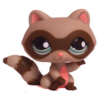 Littlest Pet Shop Multi Pack Raccoon (#1651) Pet