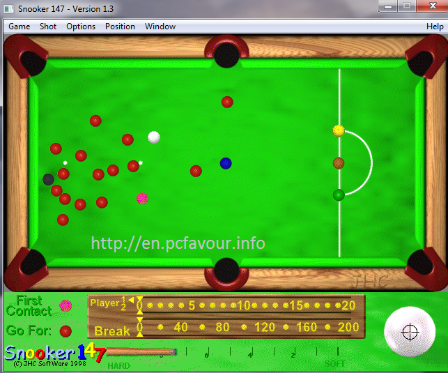 Snooker 147 Pc Game Free Download Free Games and Softwares