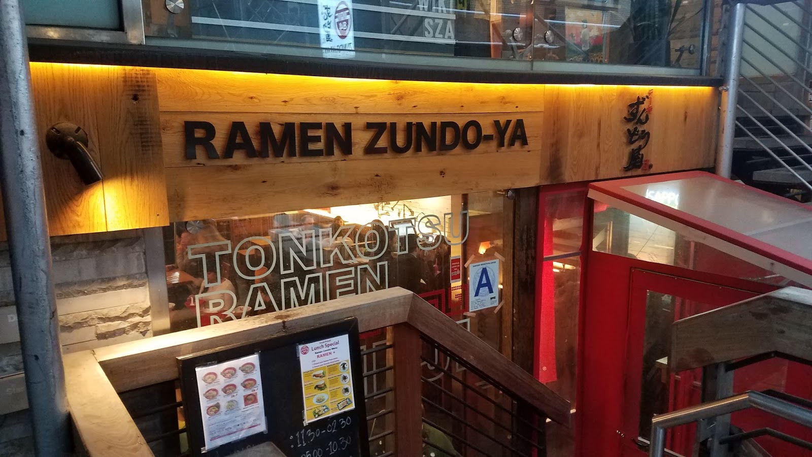 Jiro's Ramen Ramen ZundoYa East Village, NYC