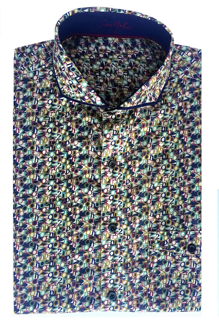 Sunil Mehra Limited Edition Printed Shirts Sunil Mehra Limited Edition Printed Shirts