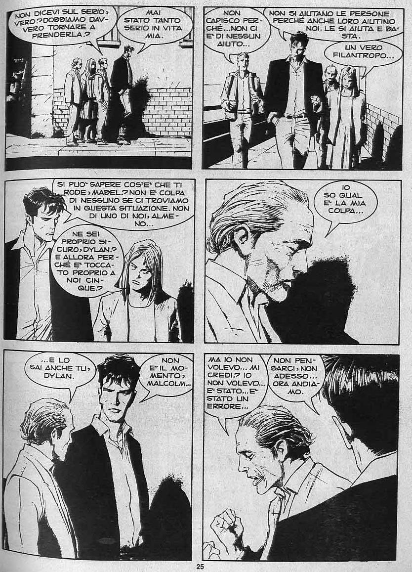 Read online Dylan Dog (1986) comic -  Issue #202 - 22