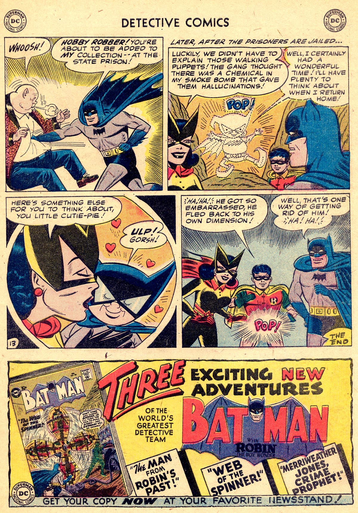 Read online Detective Comics (1937) comic -  Issue #276 - 15