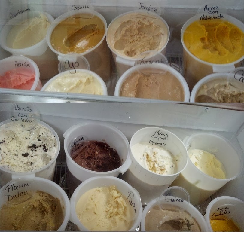Ice Cream U Scream Helado Puertorriqueño en Heladeria Lares