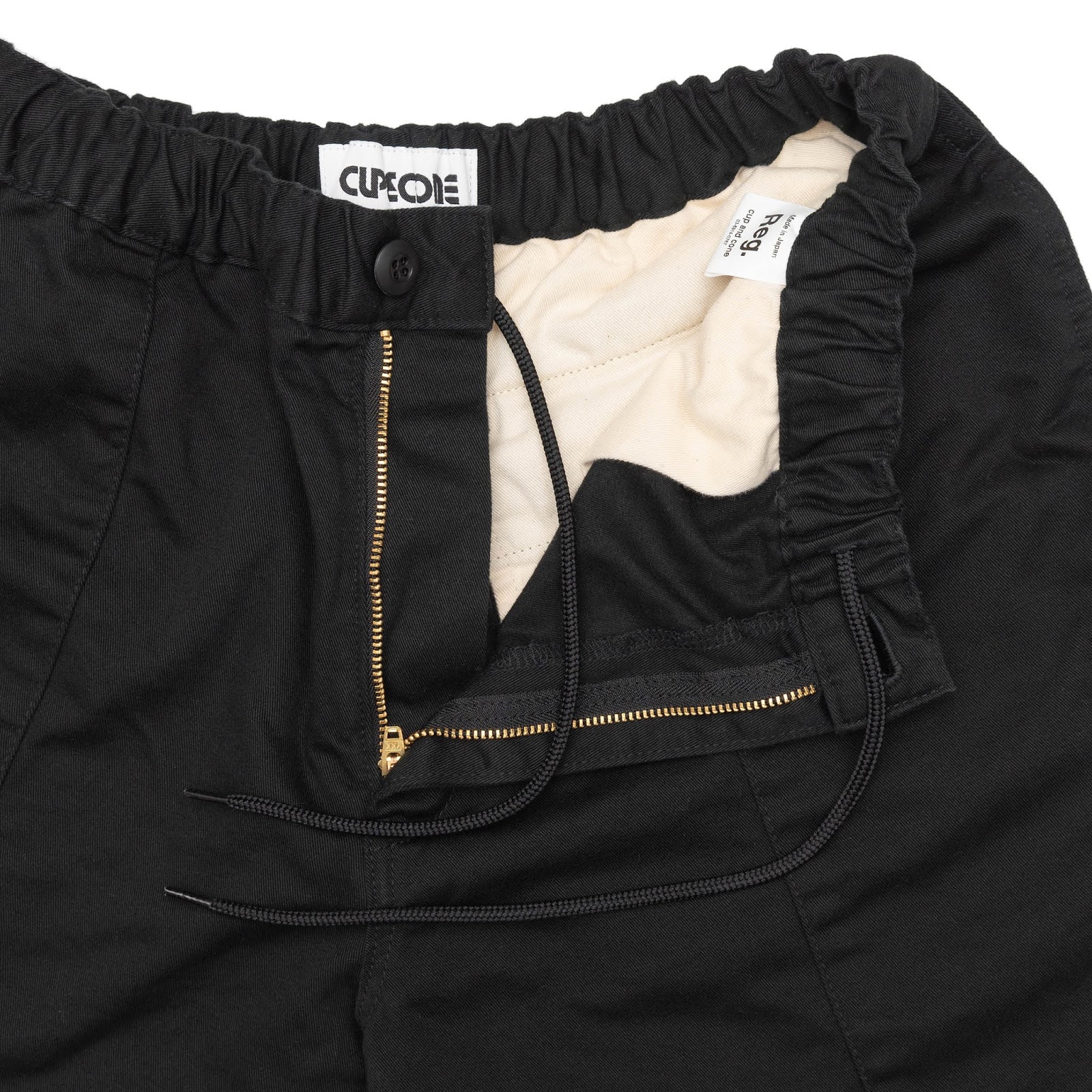 cup and cone Cotton Twill Baggy Shorts | tspea.org