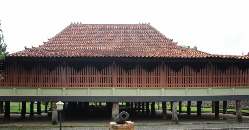 Rumah Limas, Rumah Adat Masyarakat Palembang Sumatera 