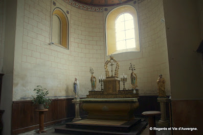 Eglise saint-Sébastien de Manglieu, puy-de-dôme