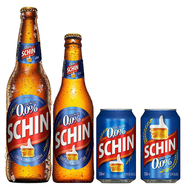Schin Zero Álcool conquista medalha no 5º Concurso Brasileiro das Cervejas