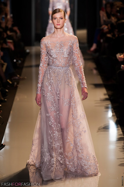 elie saab sheer dress