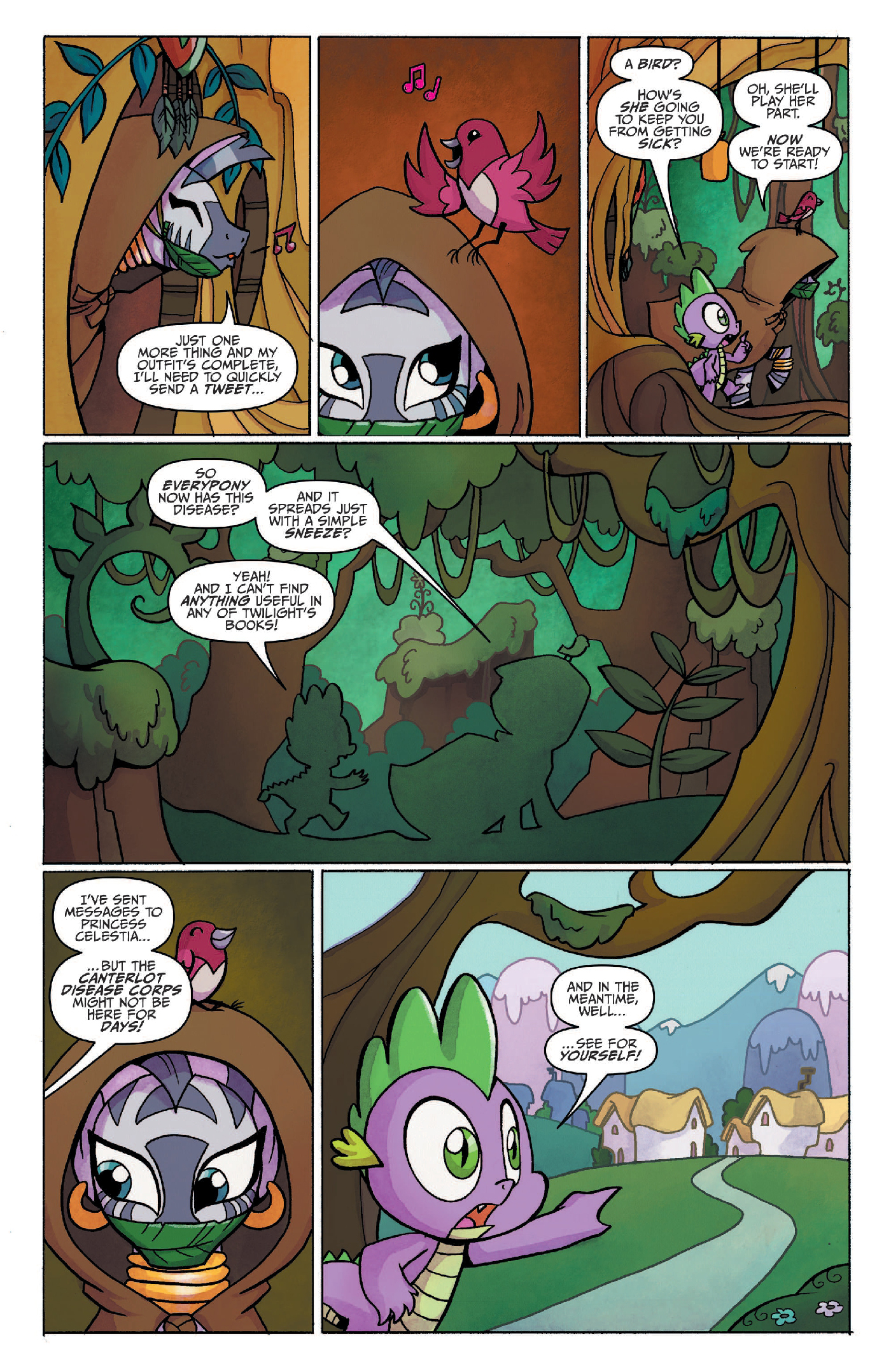 Read online My Little Pony: Friends Forever comic -  Issue #21 - 5