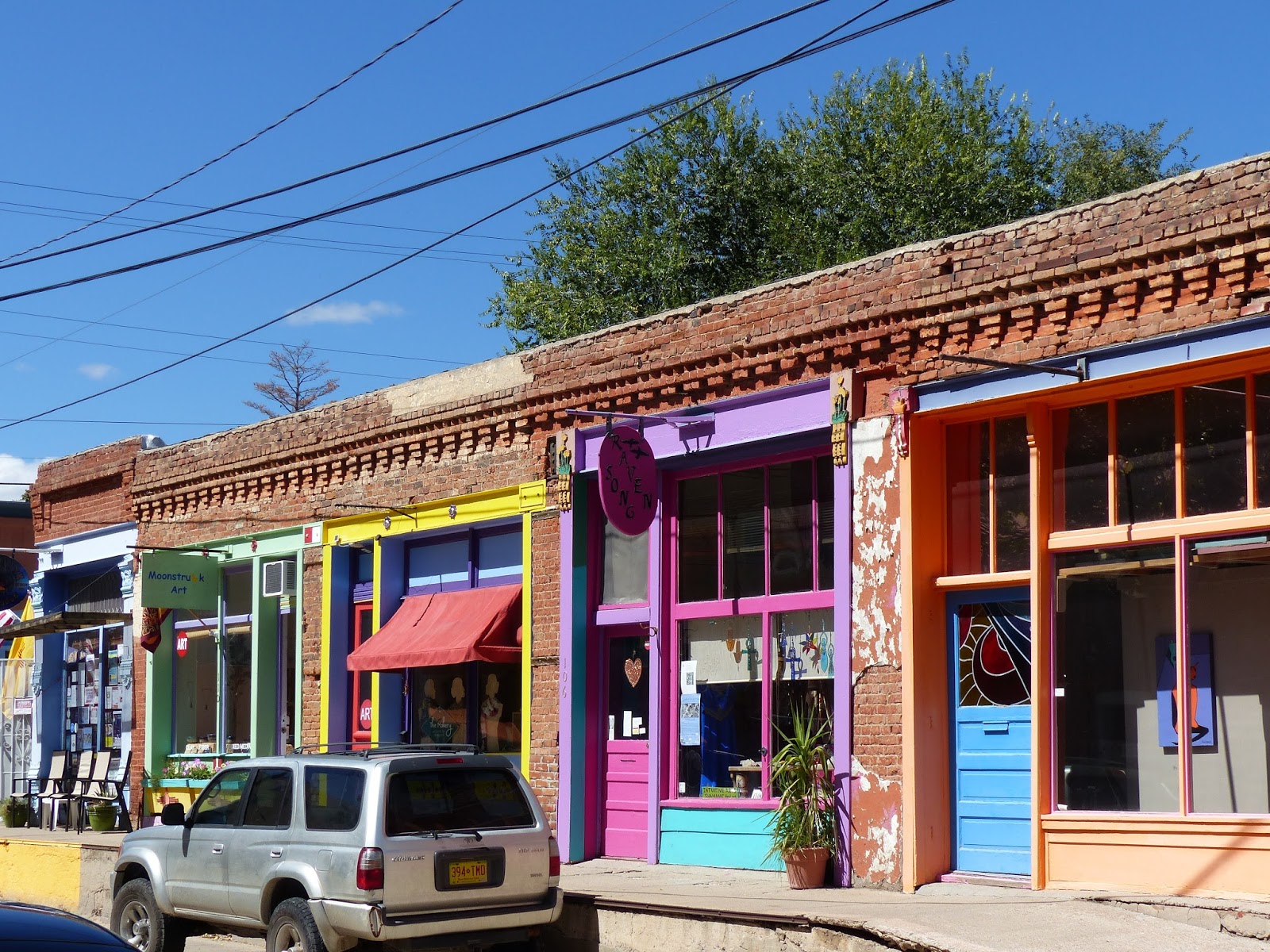 Land Cruising Adventure Silver City New Mexico Historic District