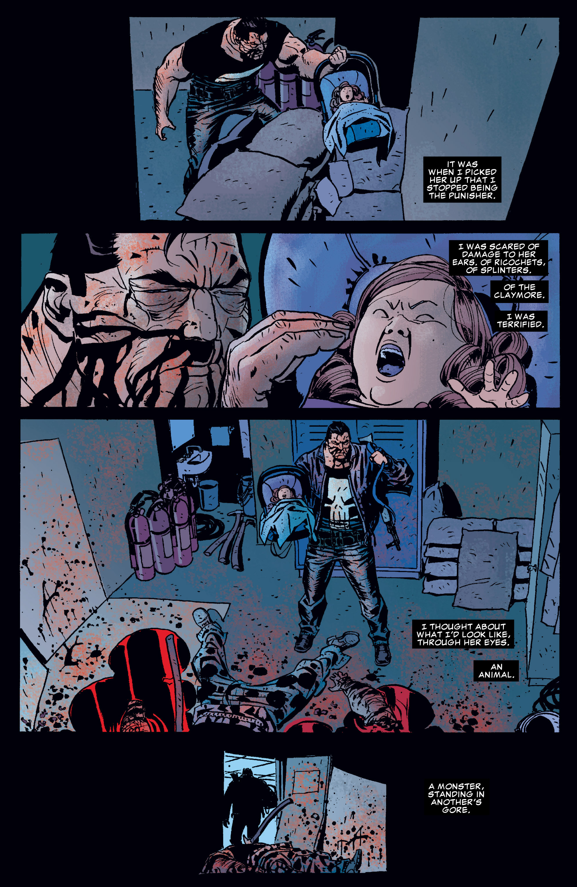 Read online The Punisher: Frank Castle MAX comic -  Issue #54 - 15