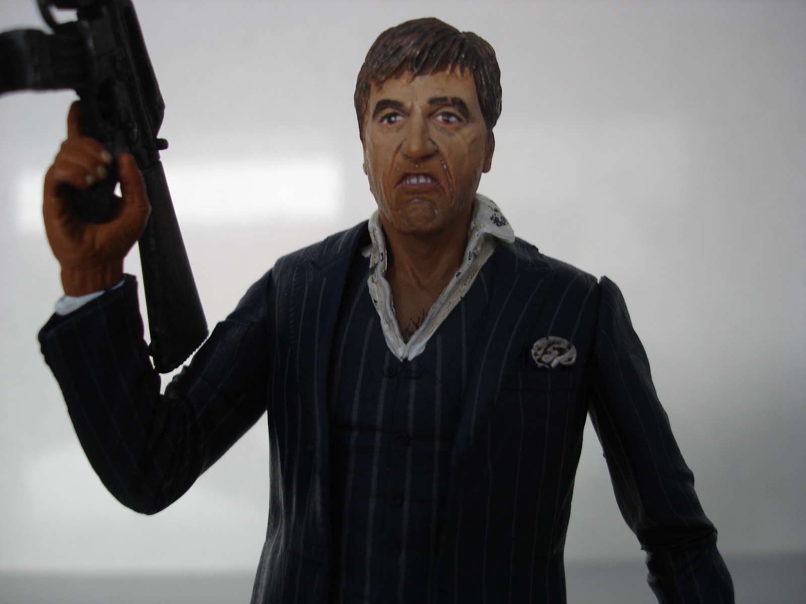 Scarface is an unforgettable icon of money , power and extravagance