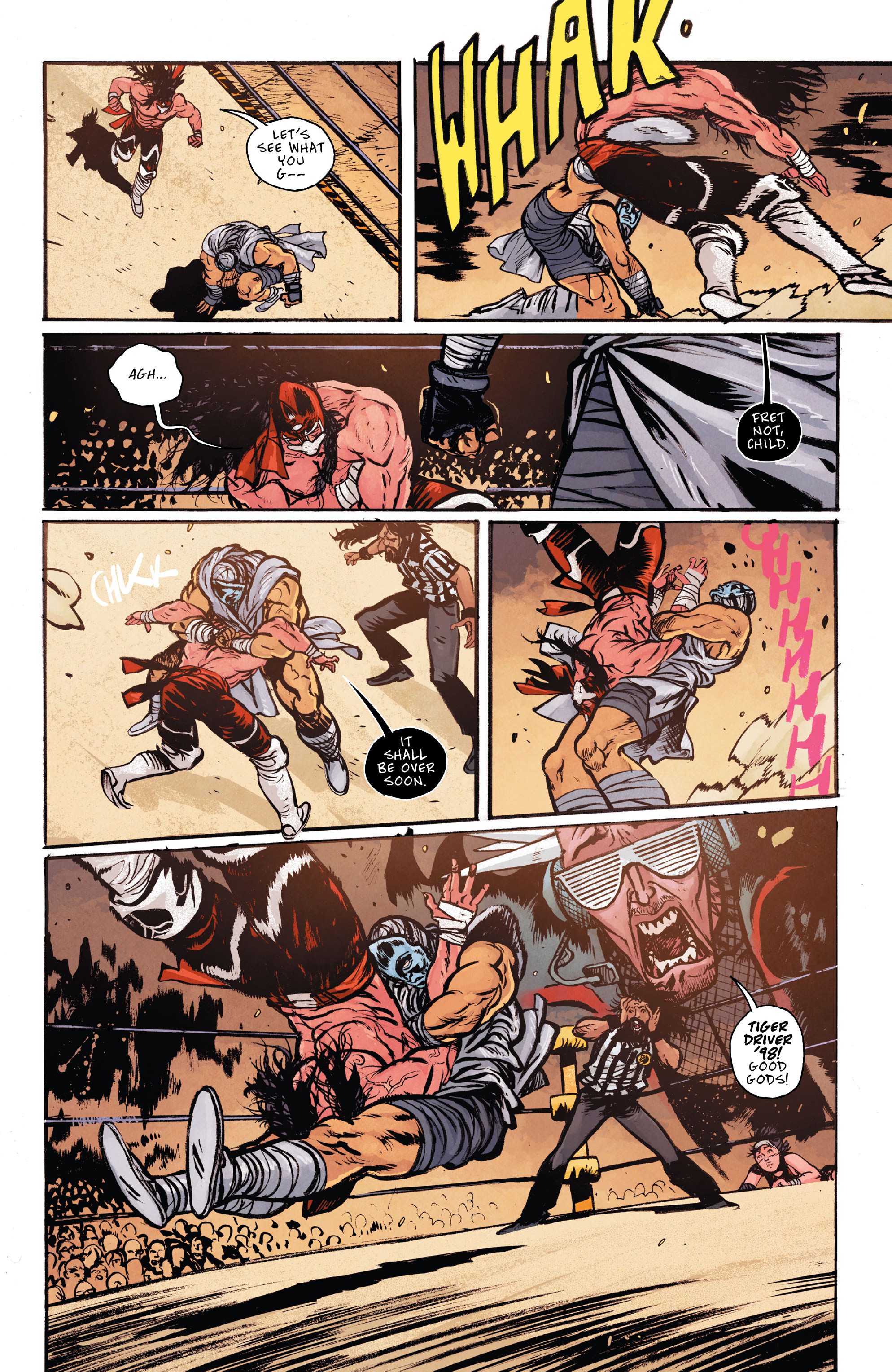 Read online Do a Powerbomb comic -  Issue #7 - 8