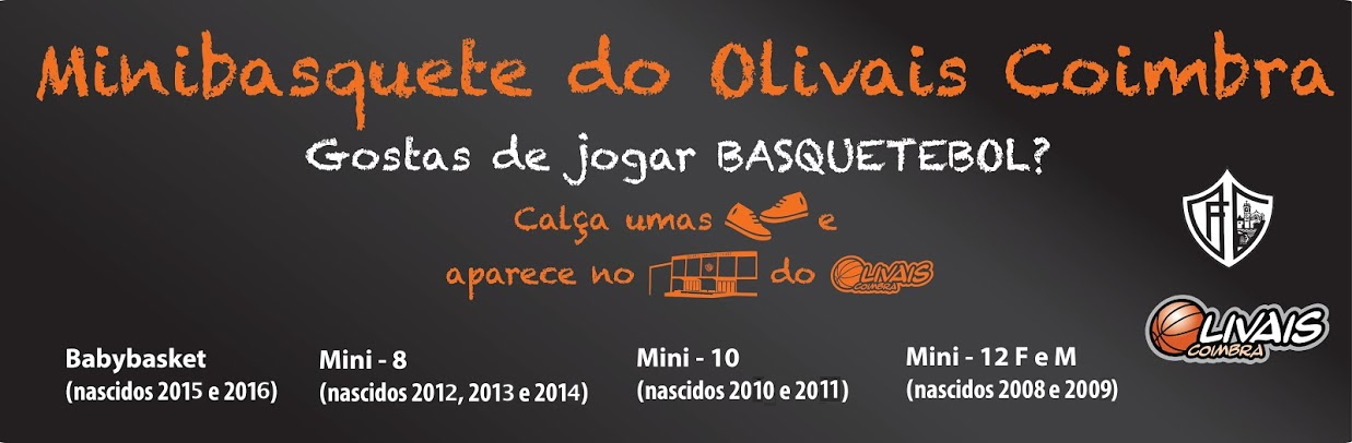 Minibasquete do Olivais FC Coimbra