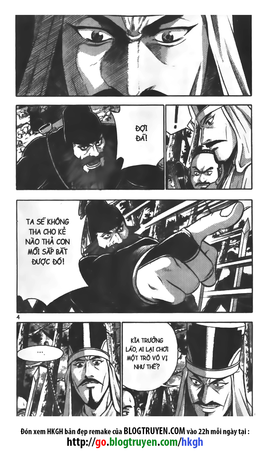 Hiệp Khách Giang Hồ chap 324 - Trang 5