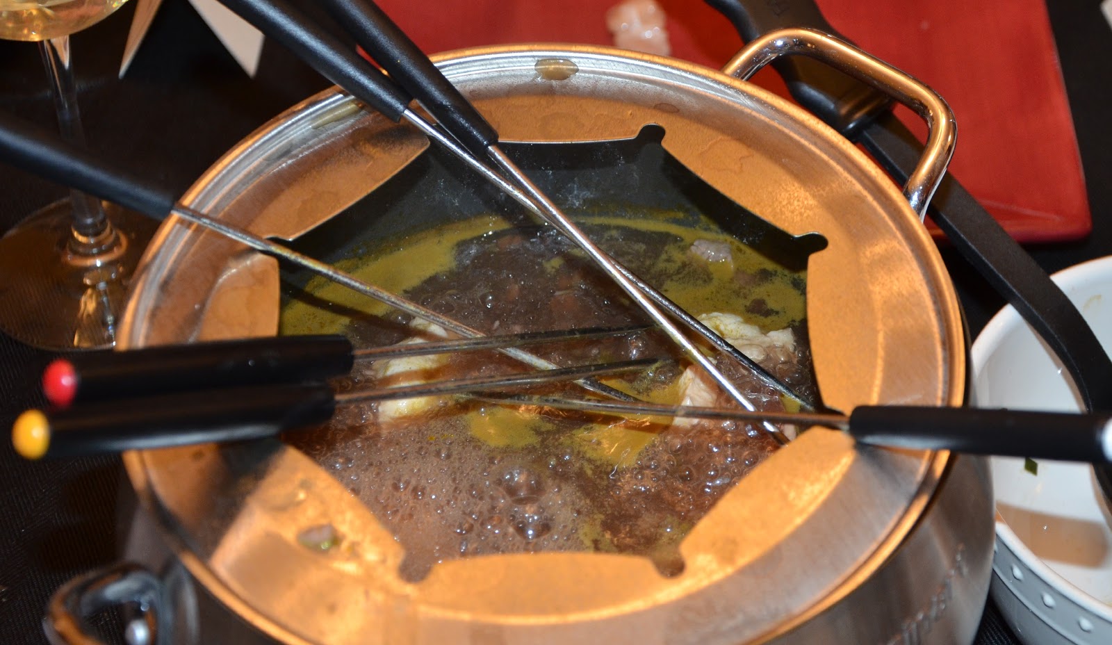 Tara's Kitchen Adventures Fondue Part 2 Meat