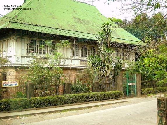 Sideco Mansion in San Isidro, Nueva Ecija