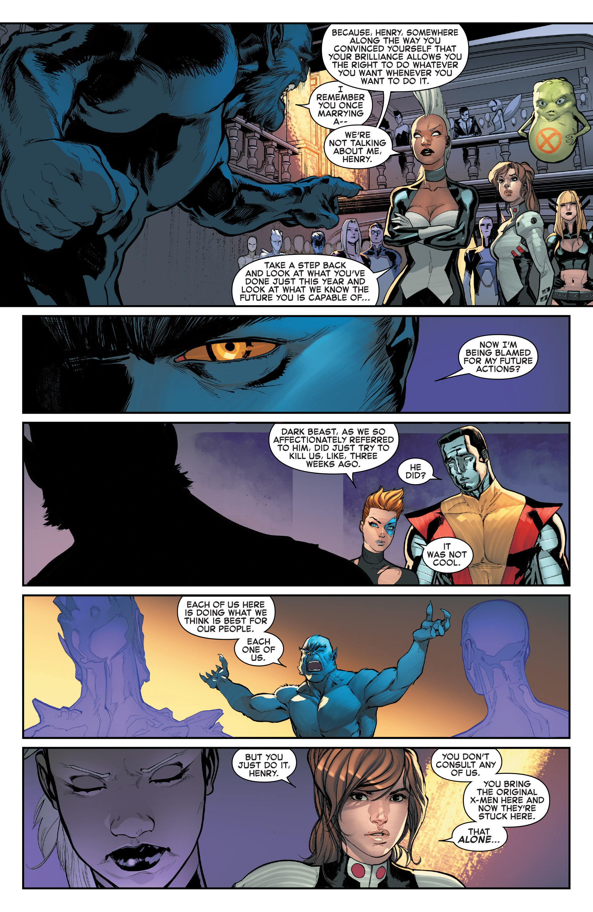 Read online Uncanny X-Men (2013) comic -  Issue #600 - 19