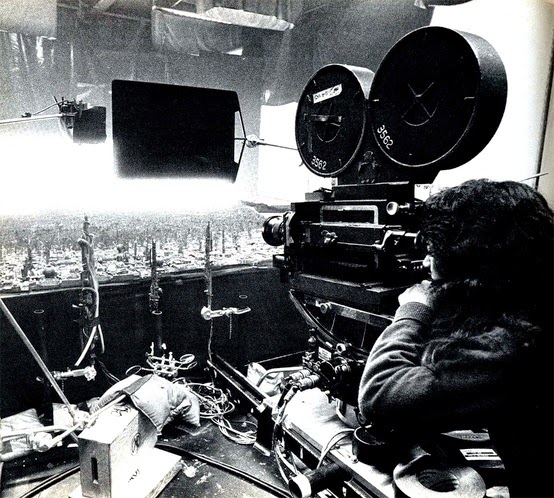 Blade Runner, detrás de las cámaras