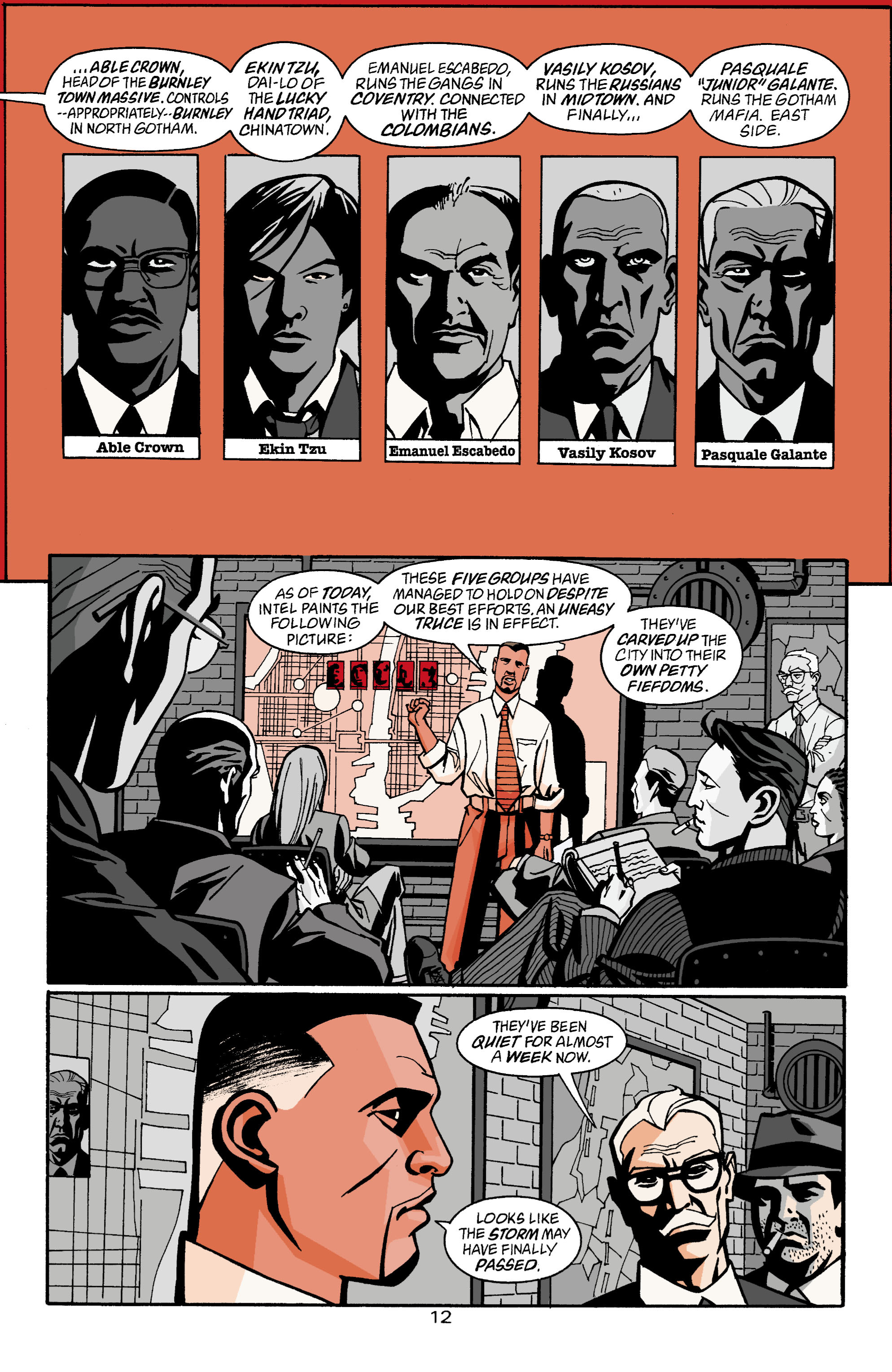 Detective Comics (1937) 743 Page 12