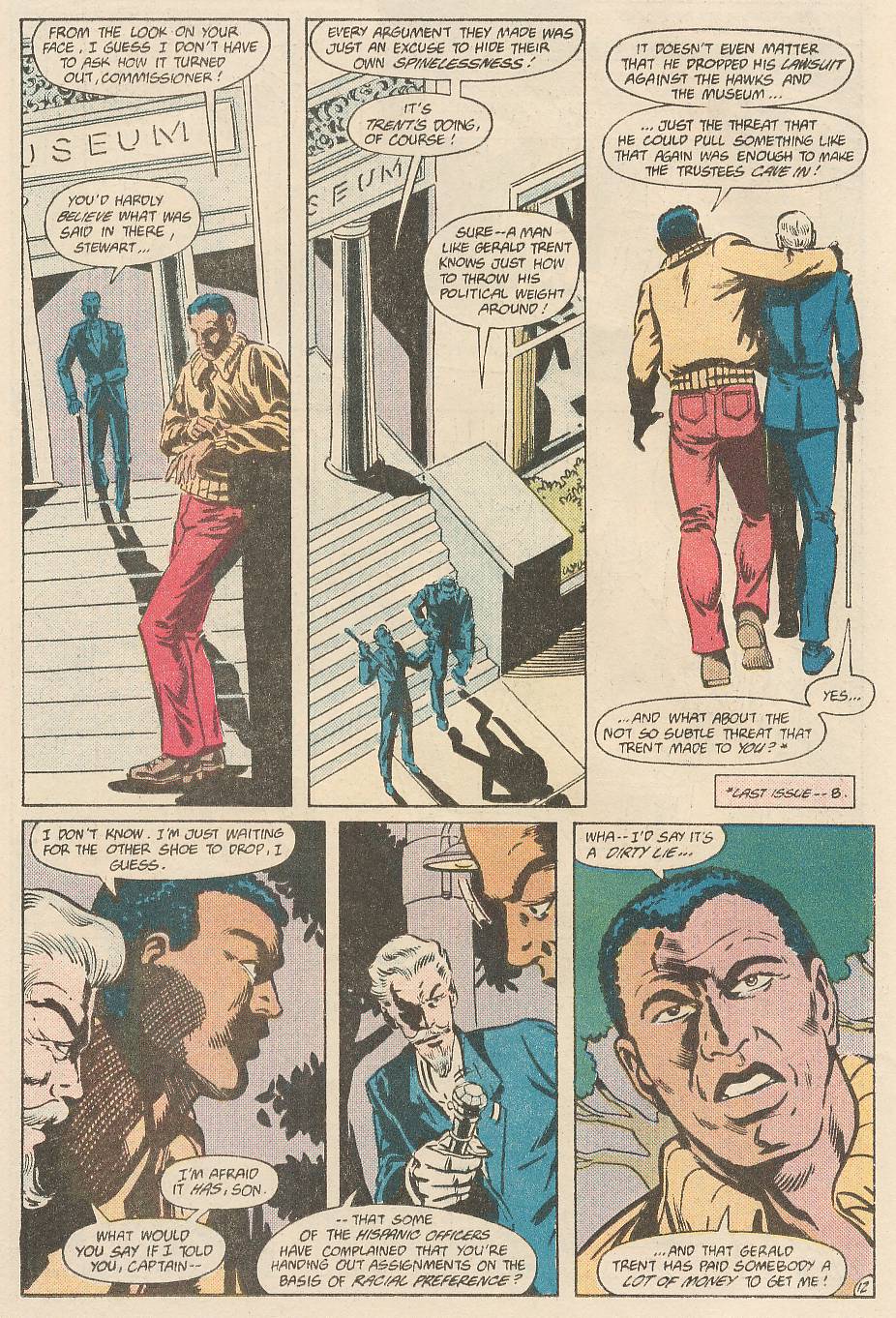 Hawkman (1986) Issue #12 #12 - English 13