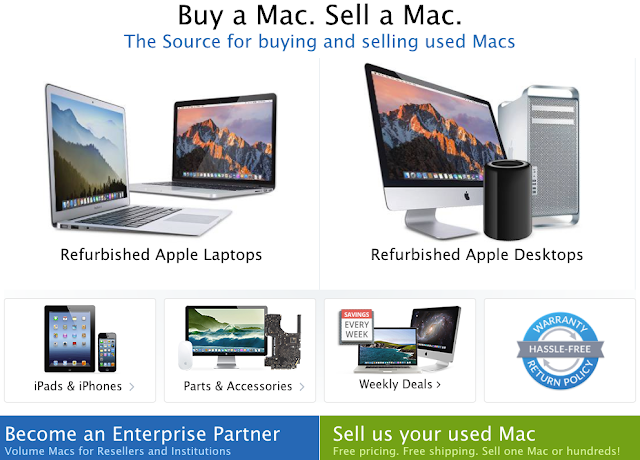 mac of all trades 二手蘋果電腦