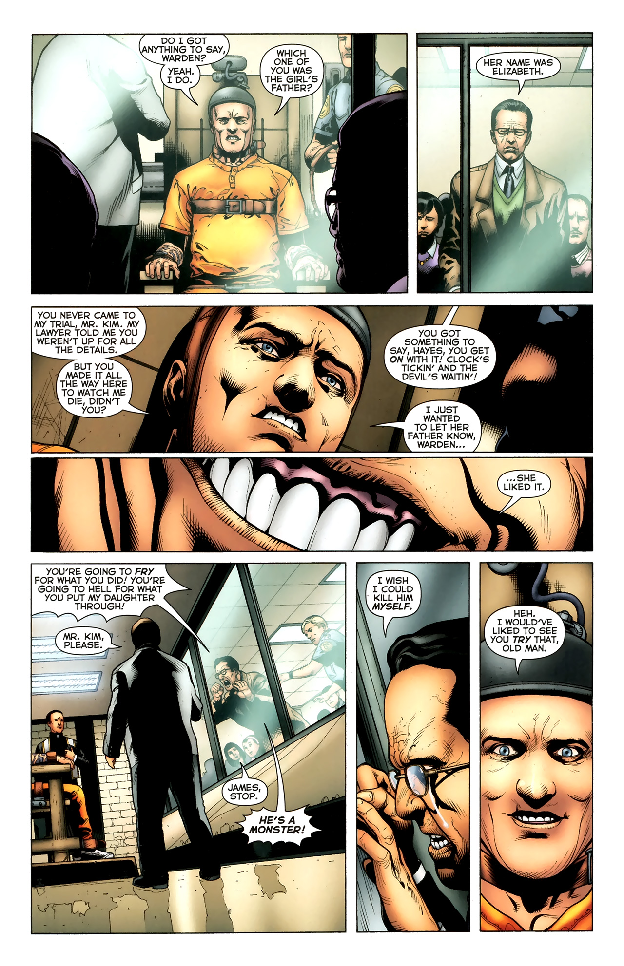 Read online Green Lantern (2005) comic -  Issue #61 - 6