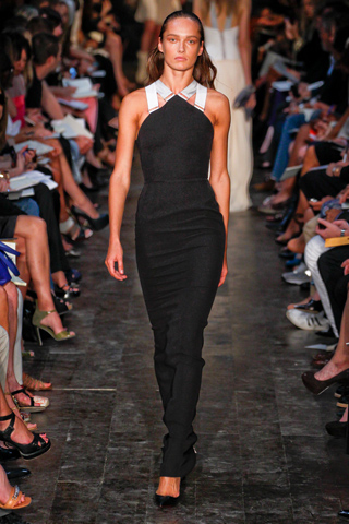 DIARY OF A CLOTHESHORSE: #EXCLUSIVE Victoria Beckham SS 12 #NYFW
