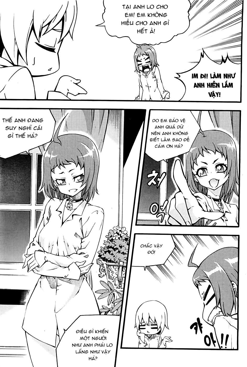 Witch hunter Chap 73 - Truyen.Chap.VN